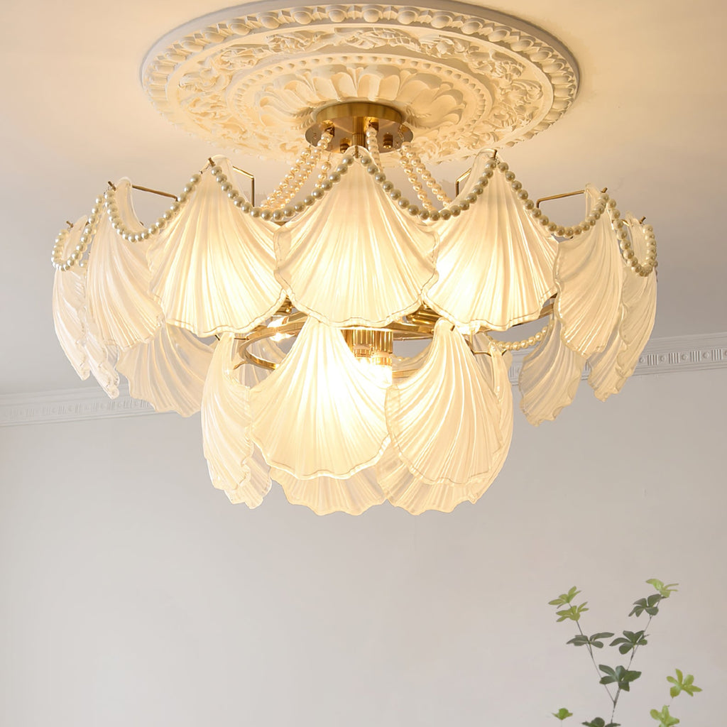 CORALINE SEASHELL ILLUMINATION CANOPY