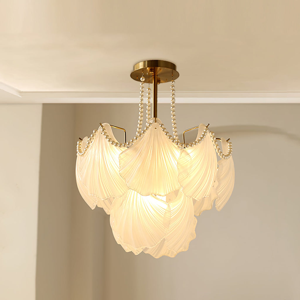 CORALINE SEASHELL ILLUMINATION CANOPY