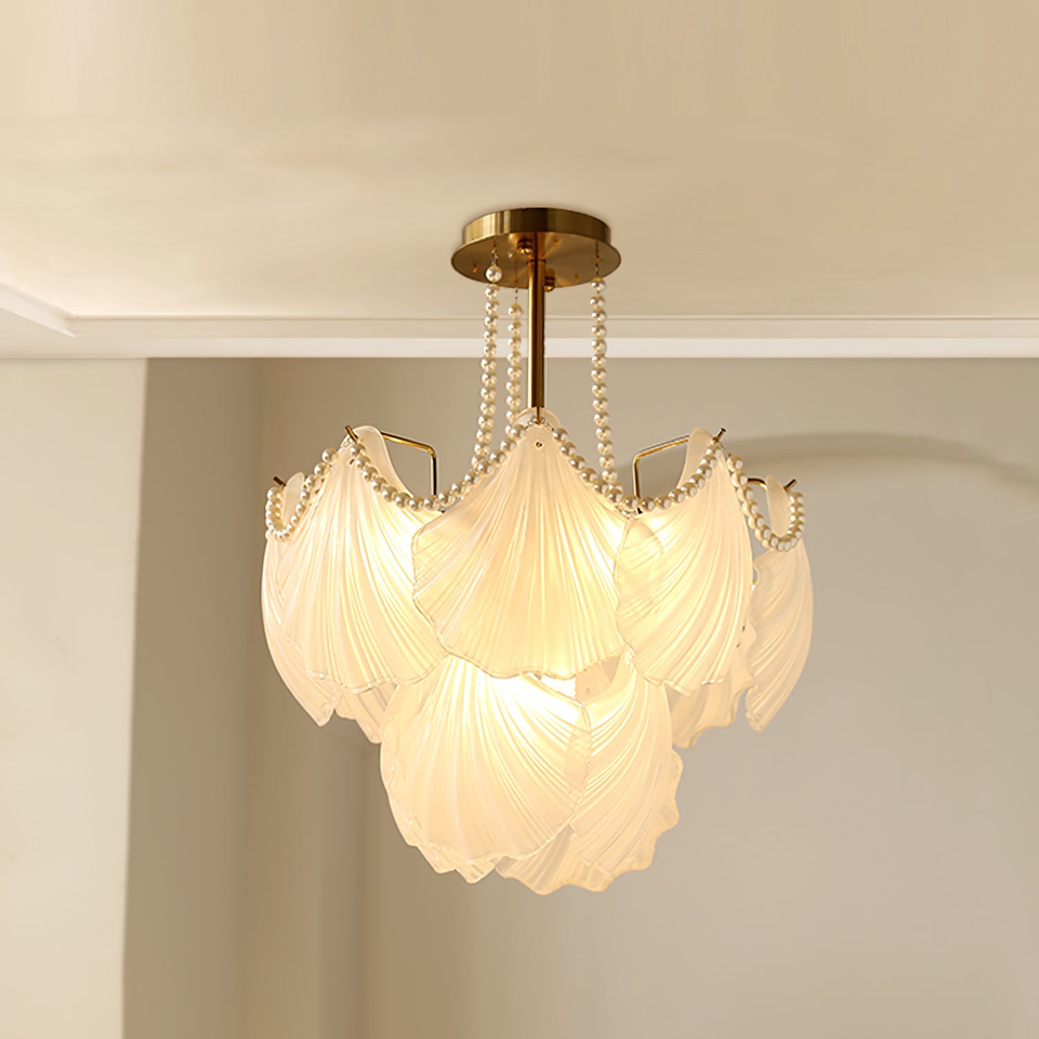 CORALINE SEASHELL ILLUMINATION CANOPY