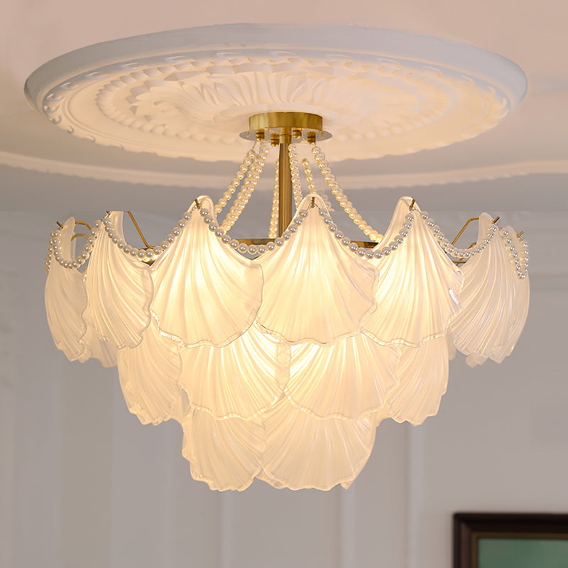 CORALINE SEASHELL ILLUMINATION CANOPY