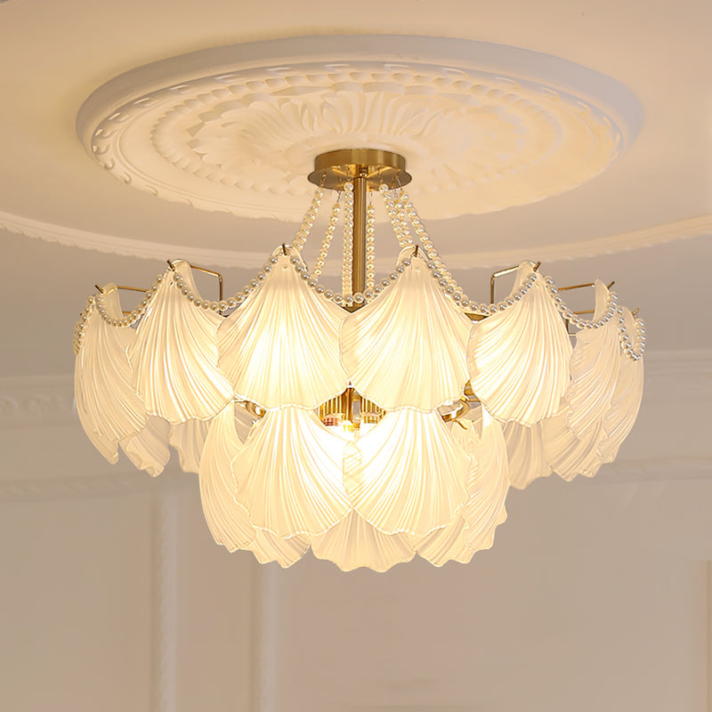 CORALINE SEASHELL ILLUMINATION CANOPY