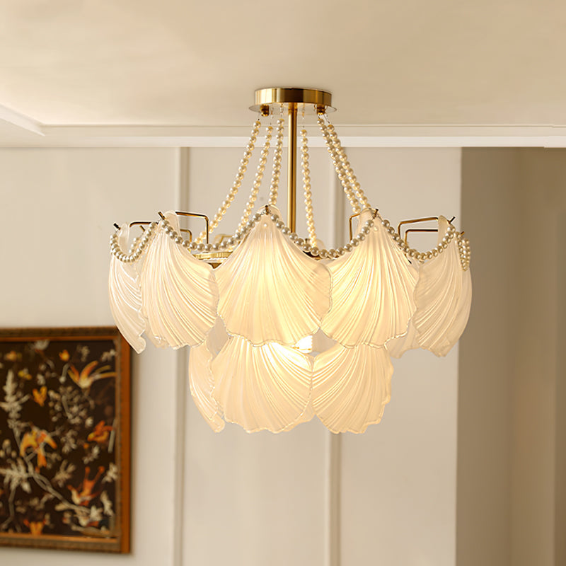 CORALINE SEASHELL ILLUMINATION CANOPY