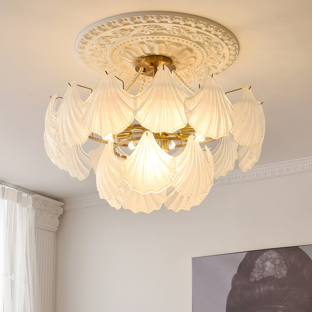 CORALINE SEASHELL ILLUMINATION CANOPY