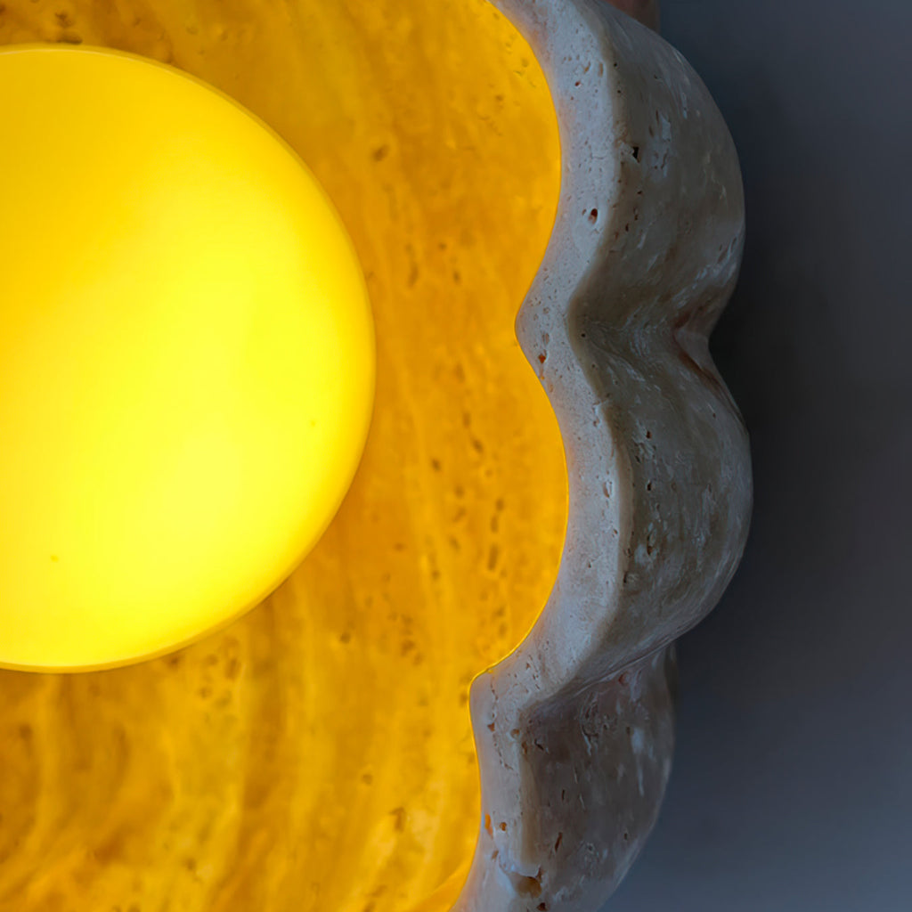 PEMBROKE SHELL-INSPIRED WALL SCONCE