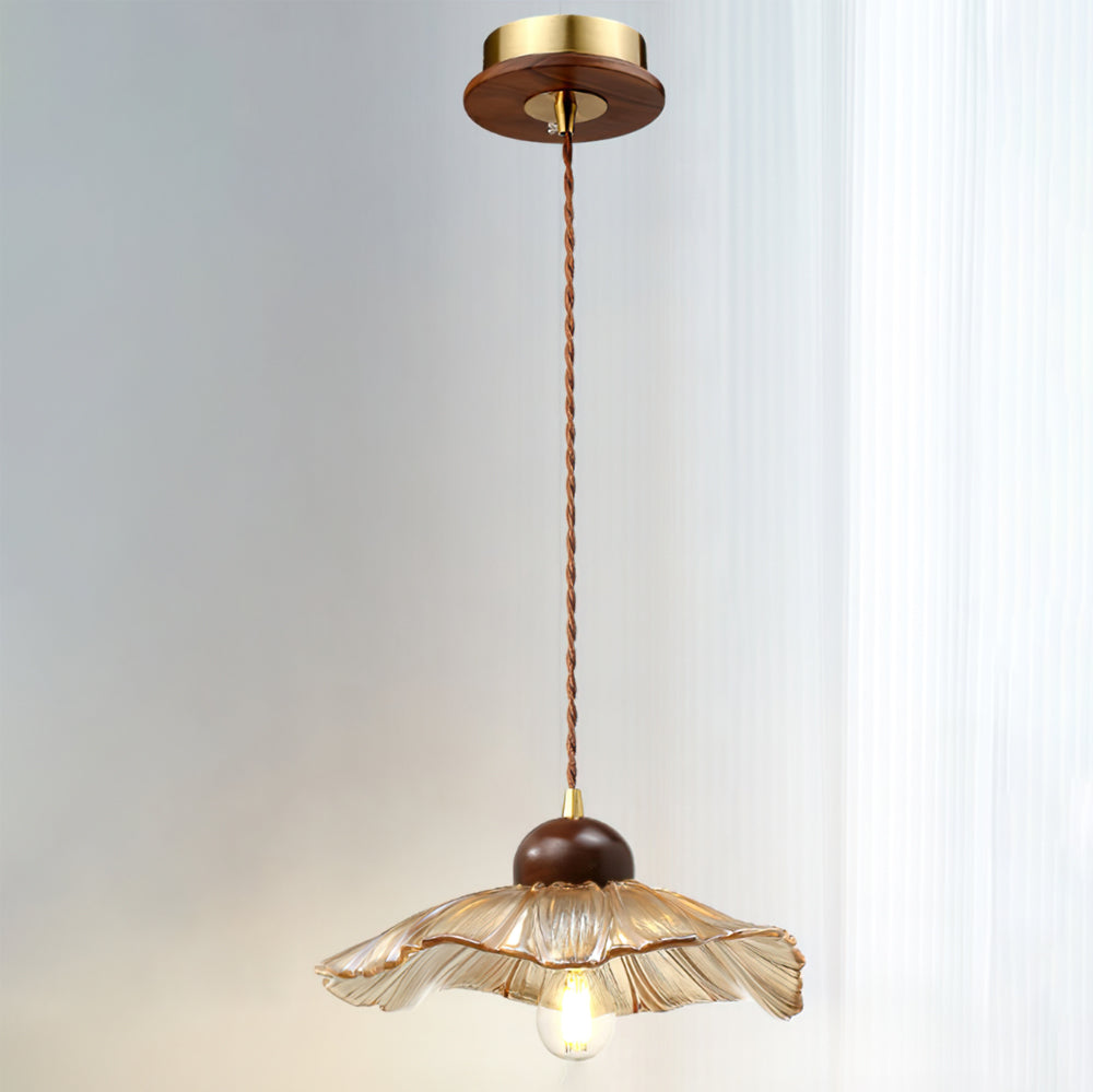 FLORENTINE PETAL HANGING LANTERN