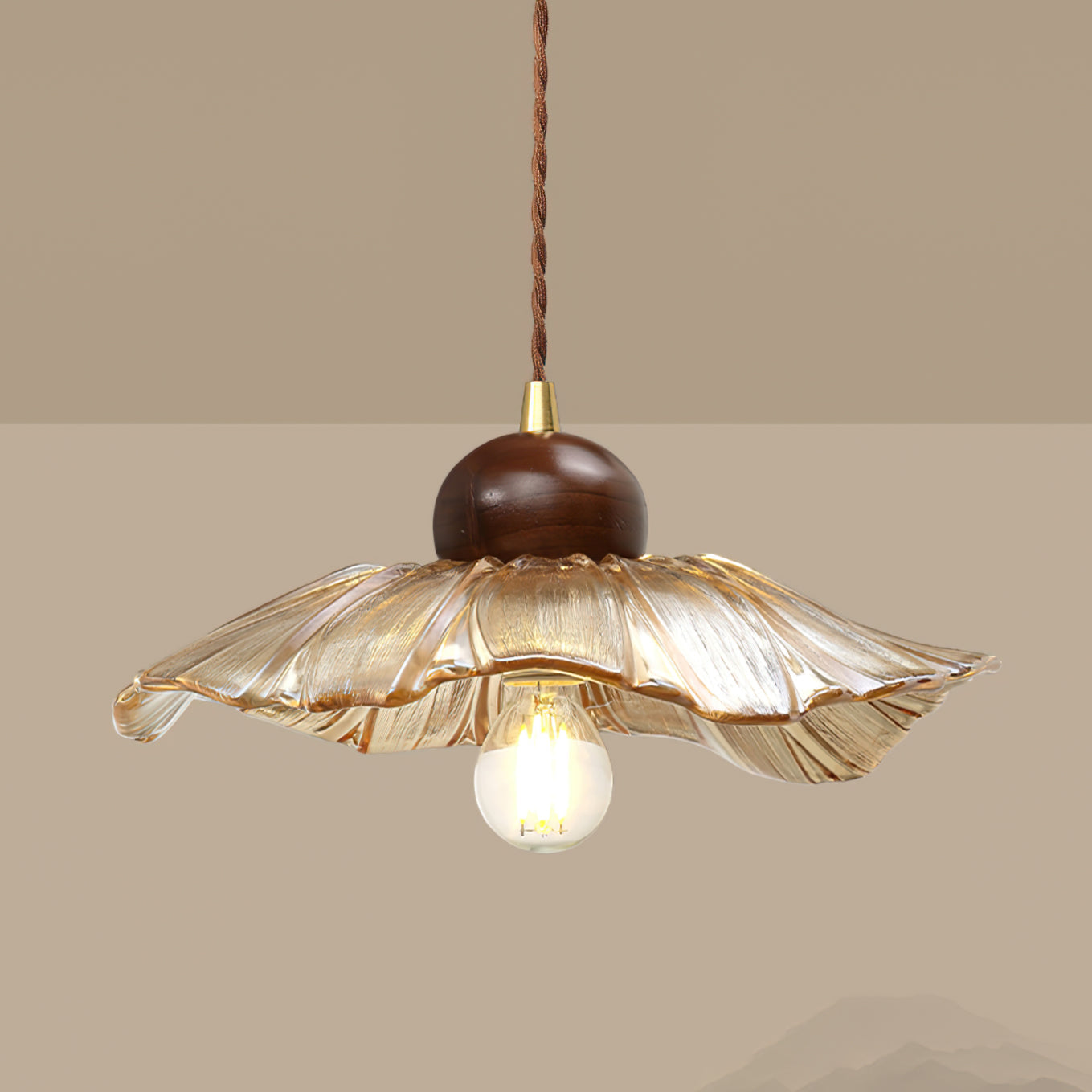 FLORENTINE PETAL HANGING LANTERN