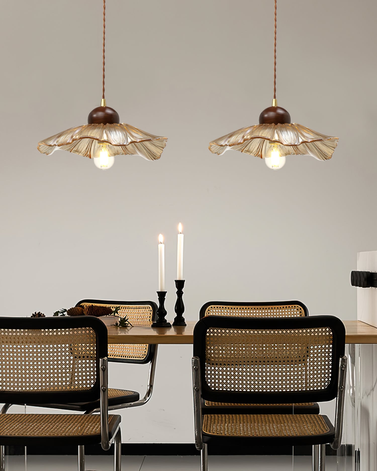 FLORENTINE PETAL HANGING LANTERN