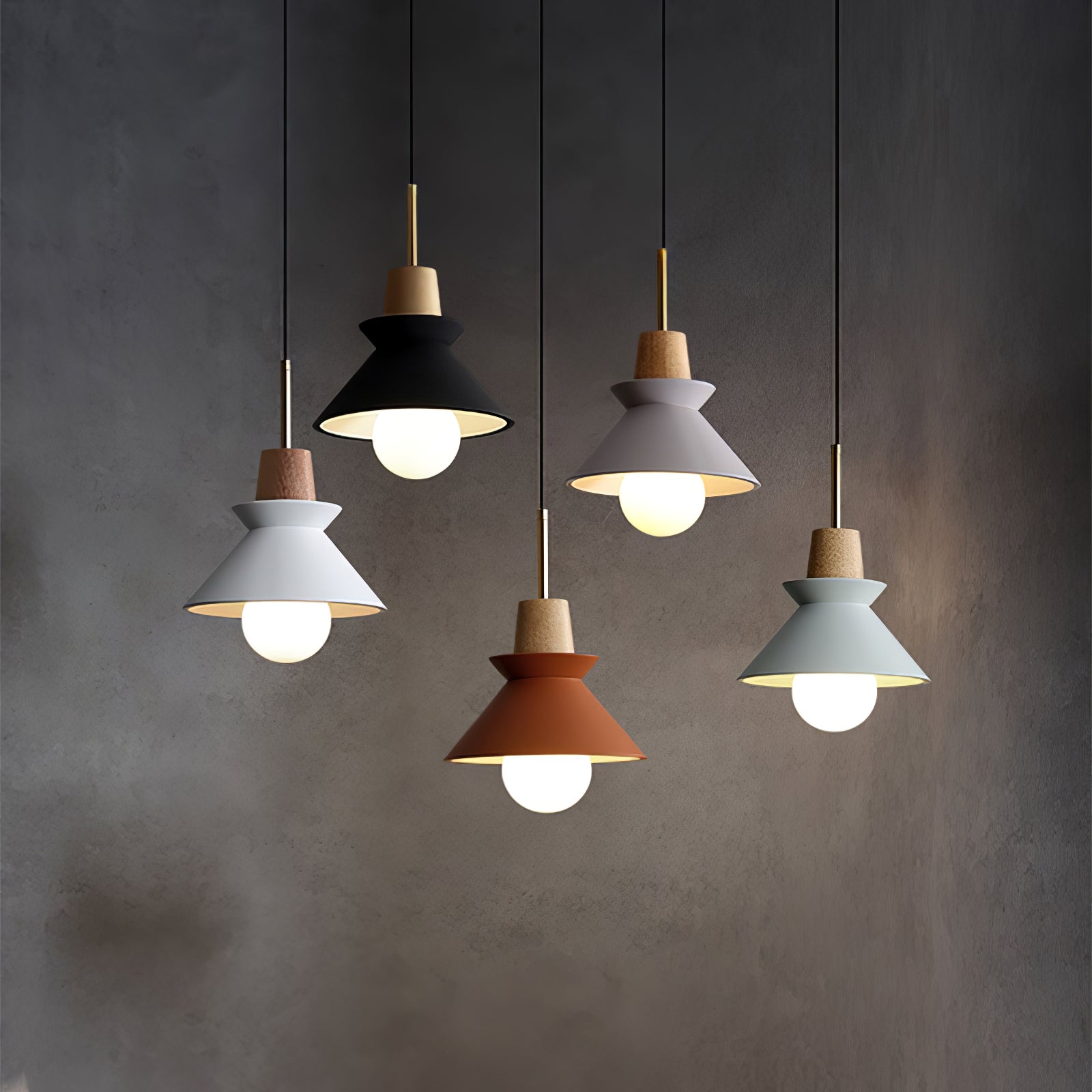 FENWICK NORDIC HANGING ILLUMINATION