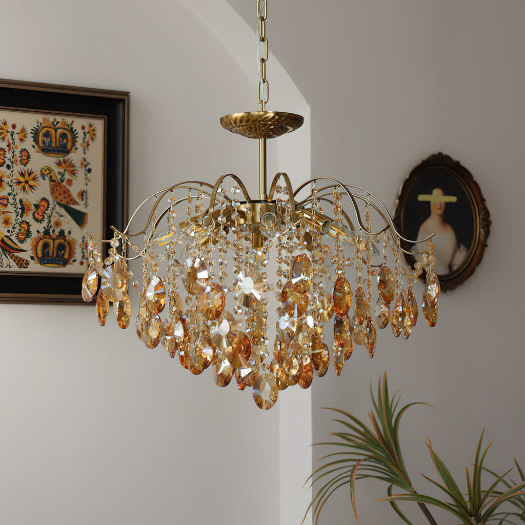 WINTHORPE CRYSTAL SPHERE CEILING LIGHT