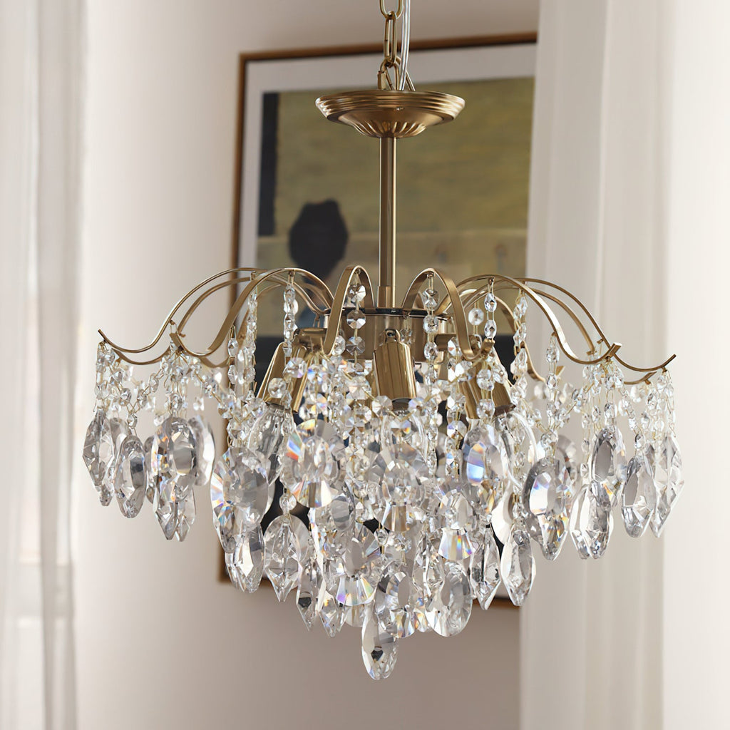 WINTHORPE CRYSTAL SPHERE CEILING LIGHT