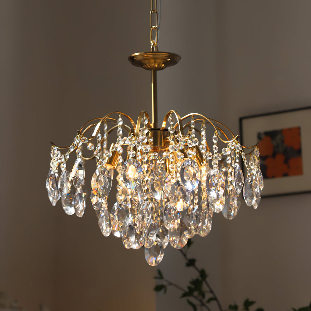WINTHORPE CRYSTAL SPHERE CEILING LIGHT