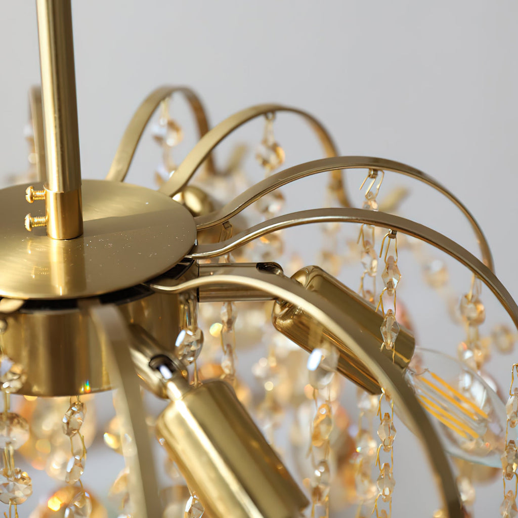 WINTHORPE CRYSTAL SPHERE CEILING LIGHT