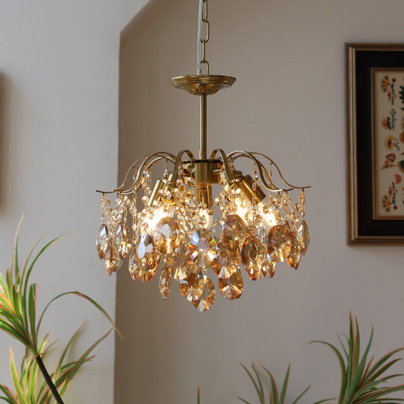 WINTHORPE CRYSTAL SPHERE CEILING LIGHT