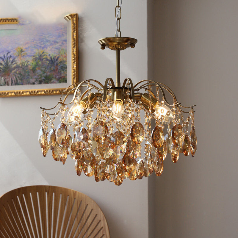 WINTHORPE CRYSTAL SPHERE CEILING LIGHT