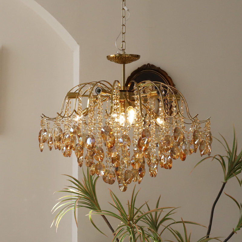 WINTHORPE CRYSTAL SPHERE CEILING LIGHT