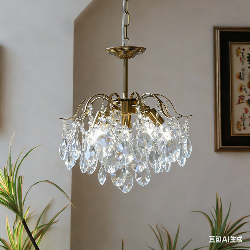 WINTHORPE CRYSTAL SPHERE CEILING LIGHT