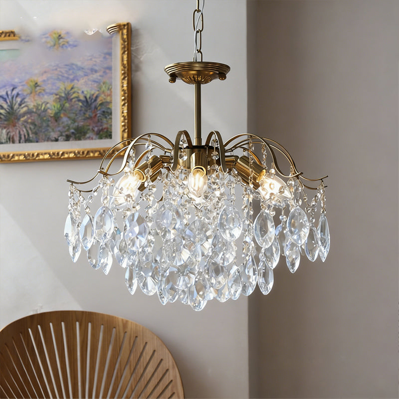 WINTHORPE CRYSTAL SPHERE CEILING LIGHT