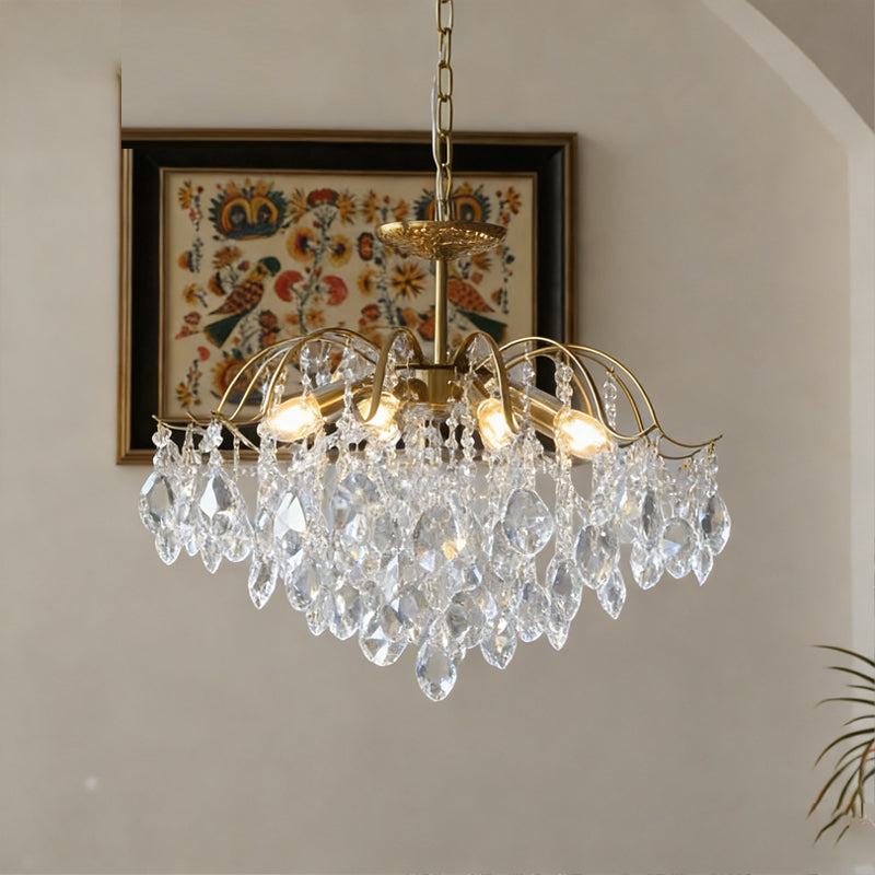 WINTHORPE CRYSTAL SPHERE CEILING LIGHT