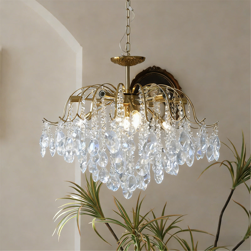 WINTHORPE CRYSTAL SPHERE CEILING LIGHT