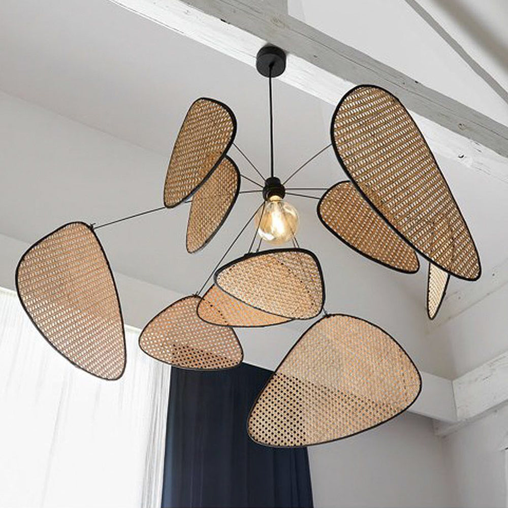 RAVENSCROFT WOVEN LANTERN PENDANT
