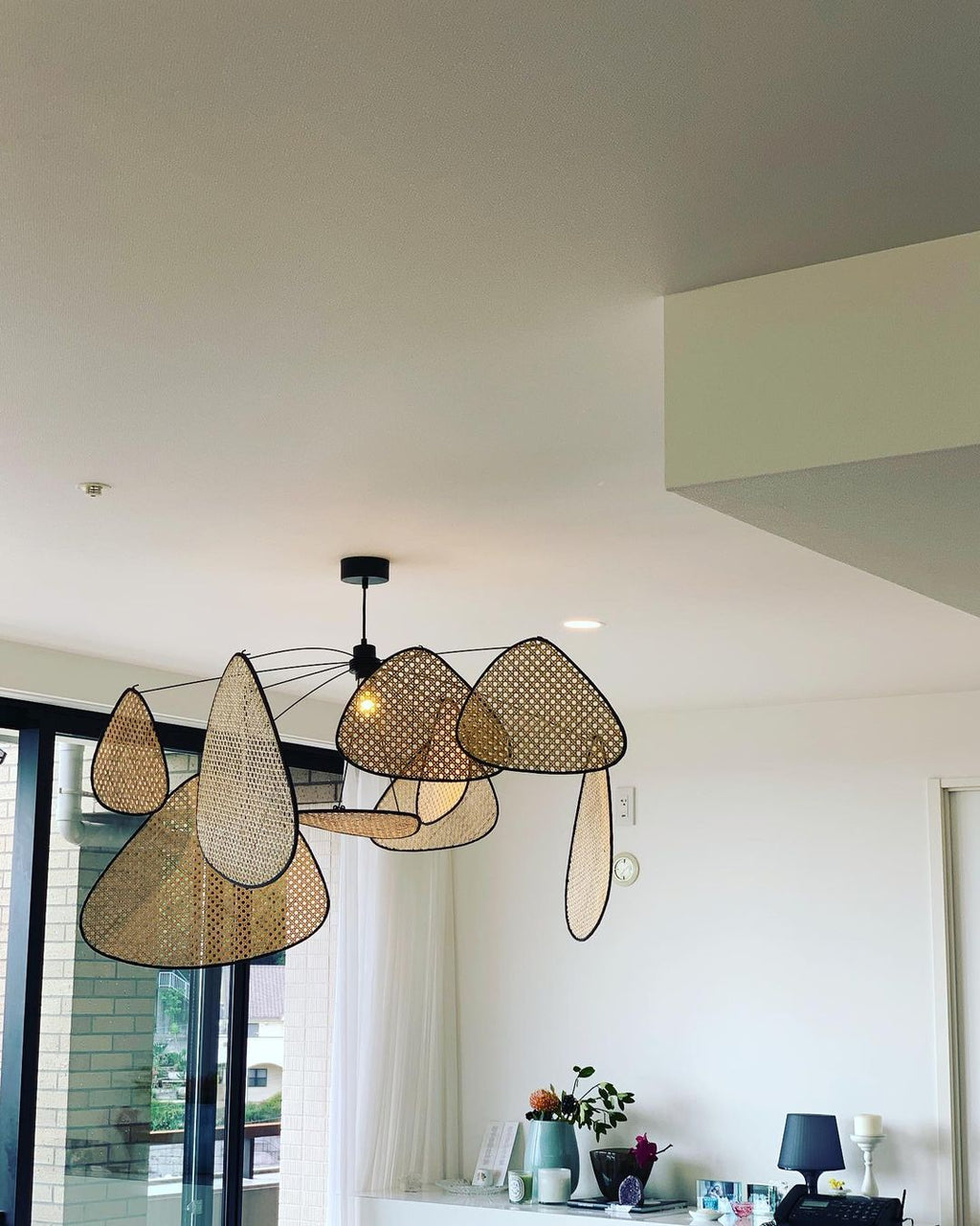 RAVENSCROFT WOVEN LANTERN PENDANT