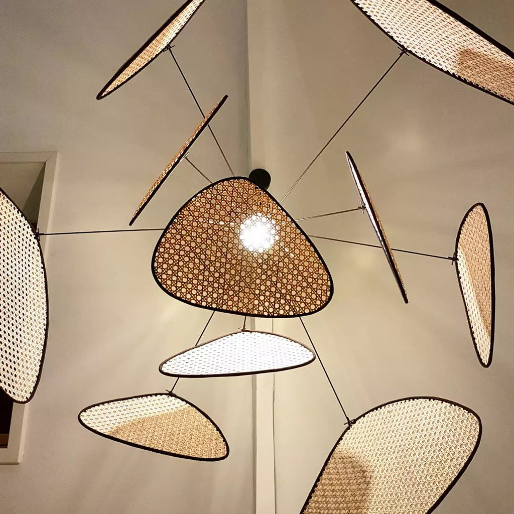 RAVENSCROFT WOVEN LANTERN PENDANT