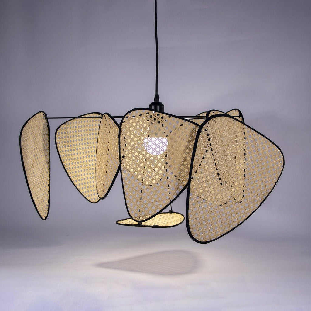 RAVENSCROFT WOVEN LANTERN PENDANT