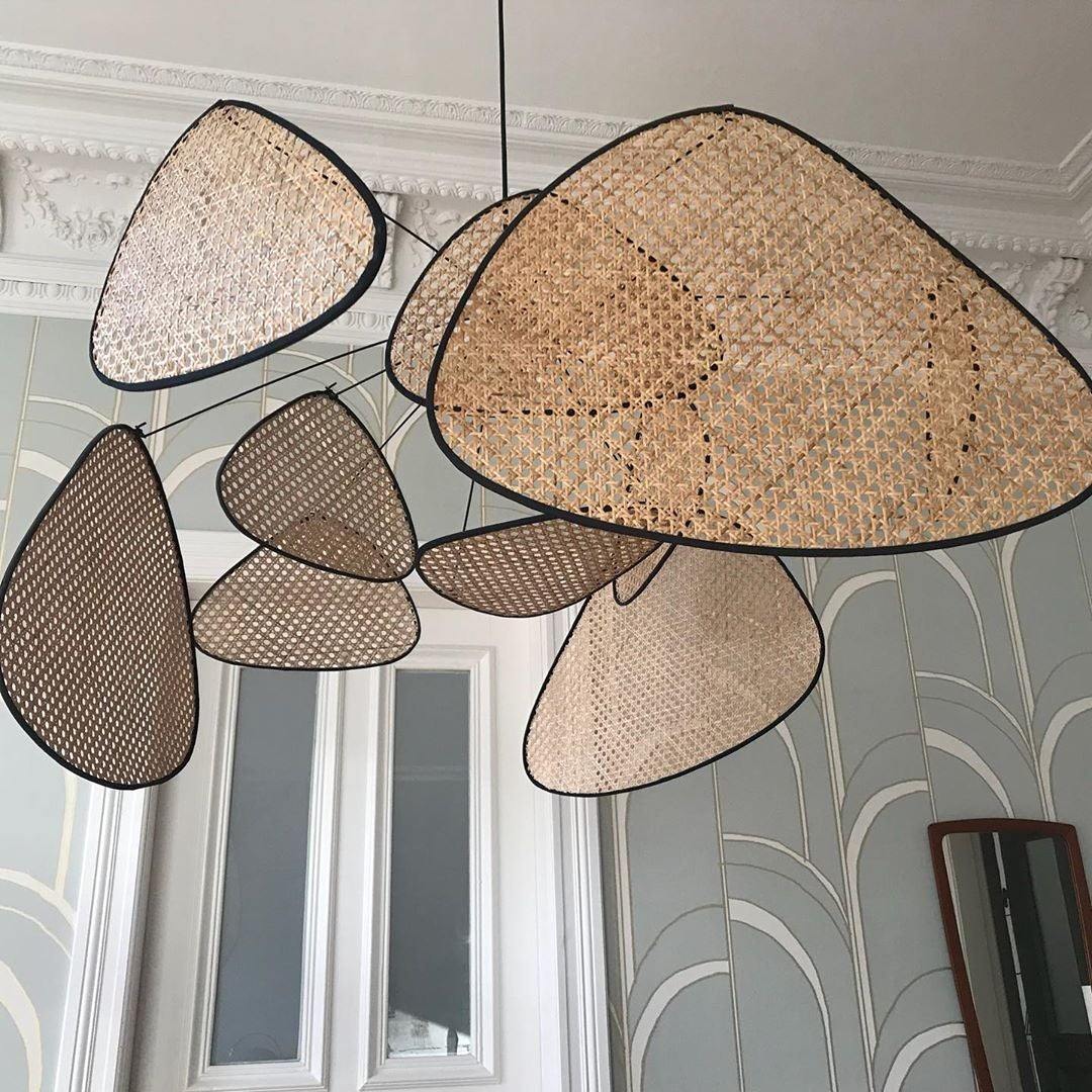 RAVENSCROFT WOVEN LANTERN PENDANT