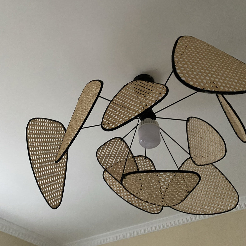 RAVENSCROFT WOVEN LANTERN PENDANT