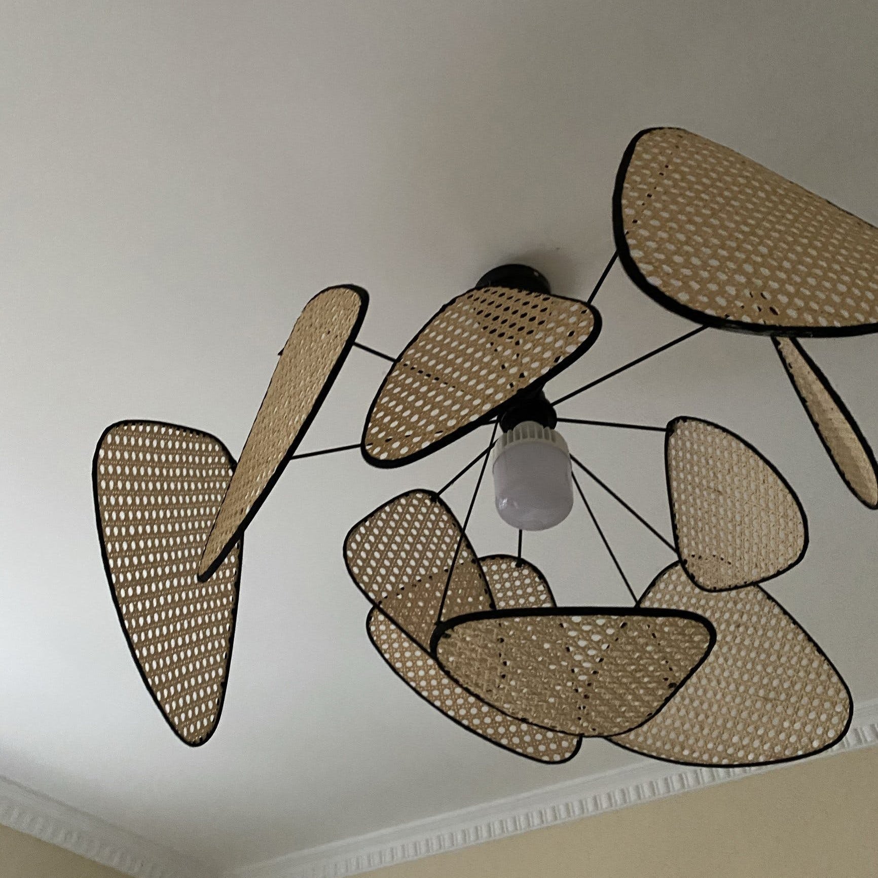 RAVENSCROFT WOVEN LANTERN PENDANT