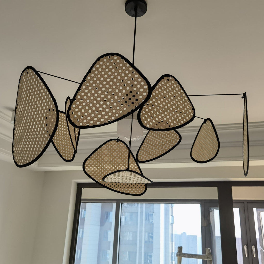 RAVENSCROFT WOVEN LANTERN PENDANT
