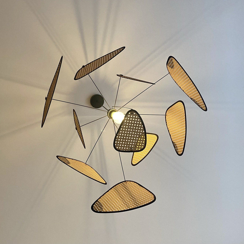 RAVENSCROFT WOVEN LANTERN PENDANT