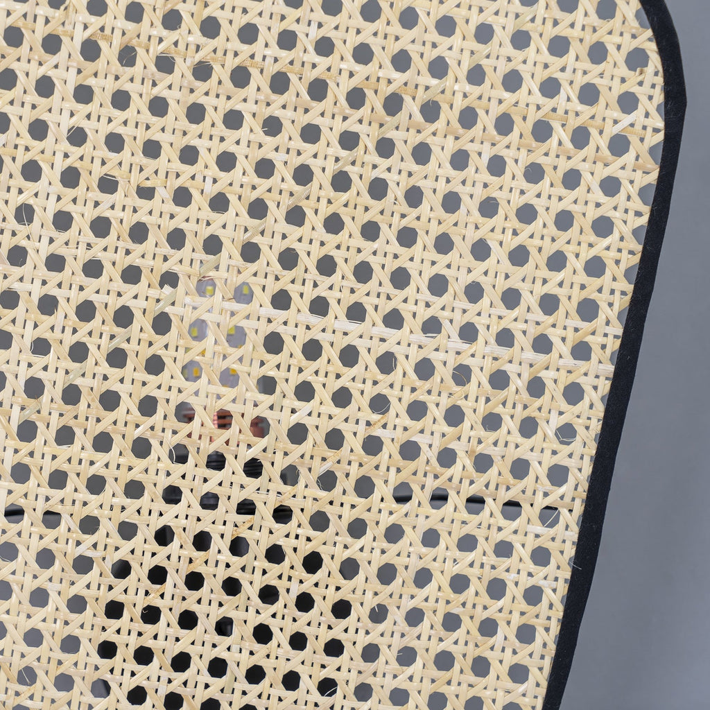 FENWICK WOVEN RATTAN WALL SCONCE