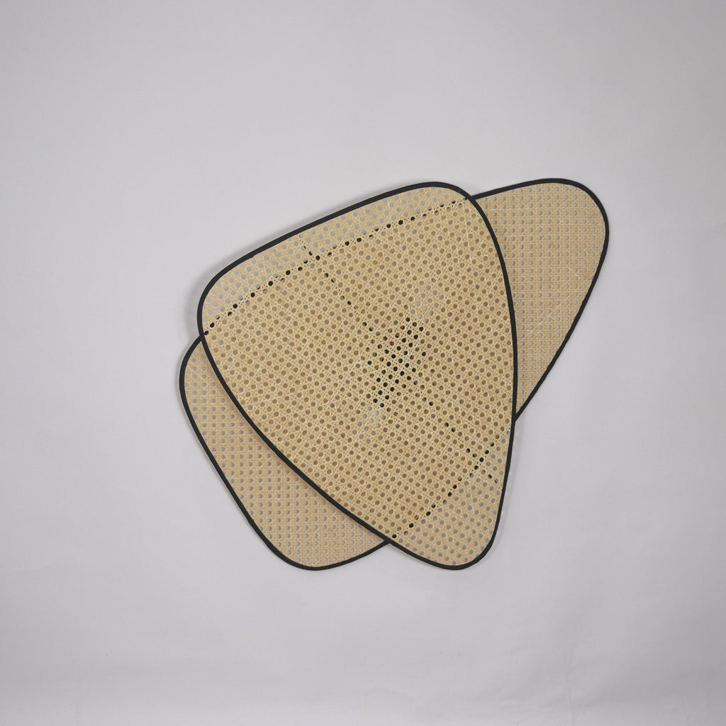 FENWICK WOVEN RATTAN WALL SCONCE