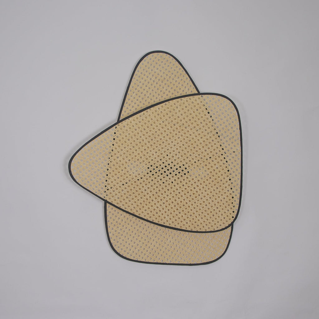 FENWICK WOVEN RATTAN WALL SCONCE