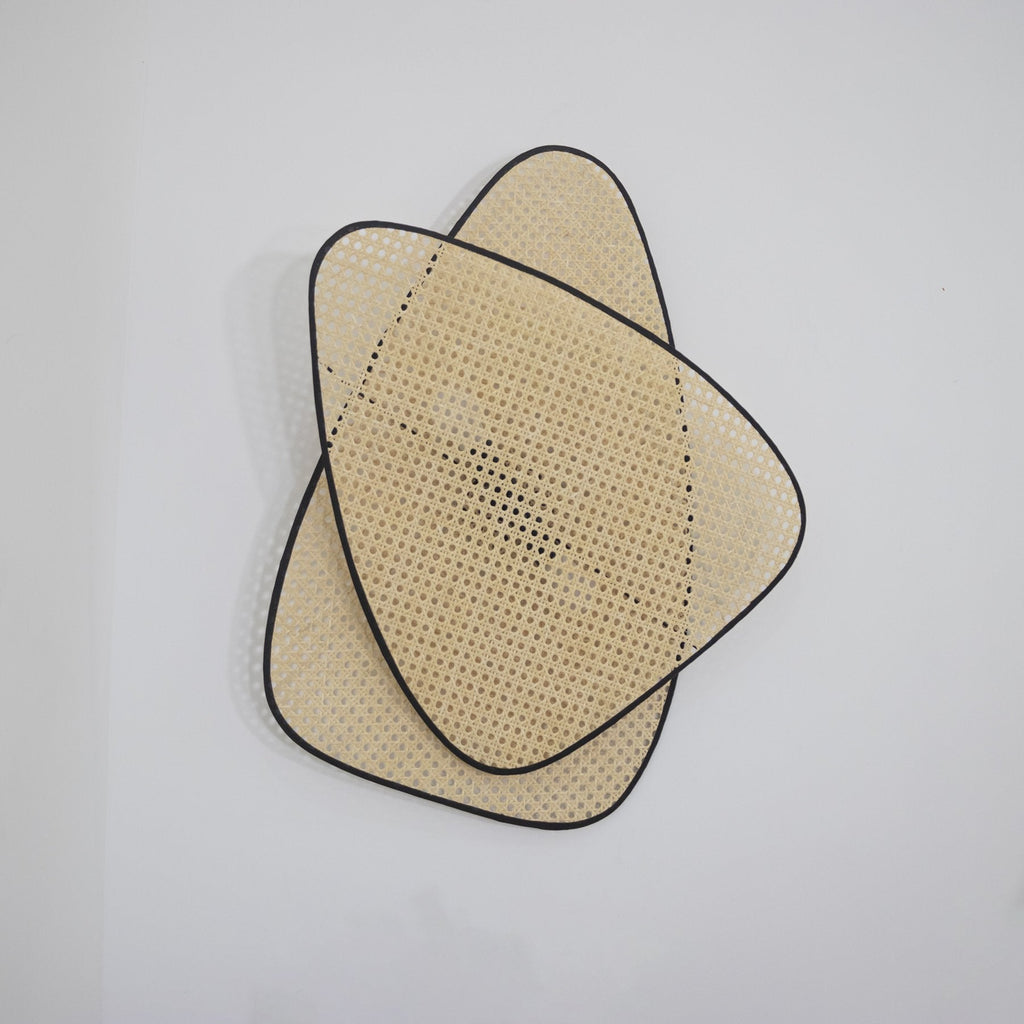 FENWICK WOVEN RATTAN WALL SCONCE