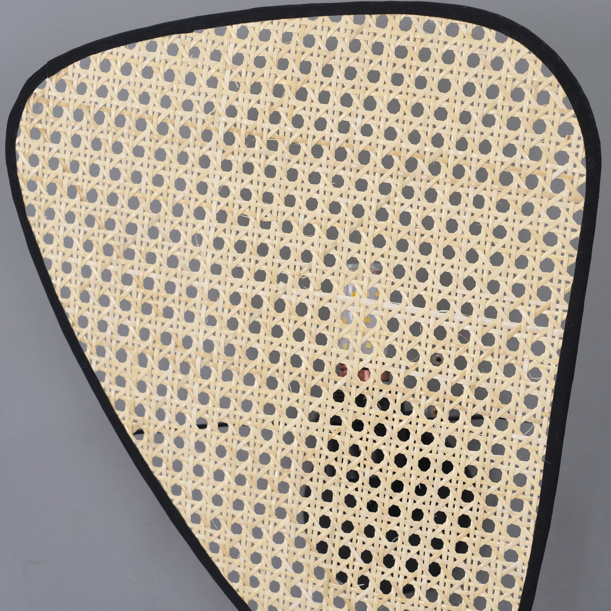 FENWICK WOVEN RATTAN WALL SCONCE