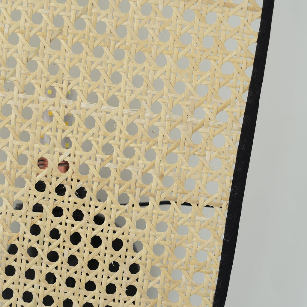 FENWICK WOVEN RATTAN WALL SCONCE