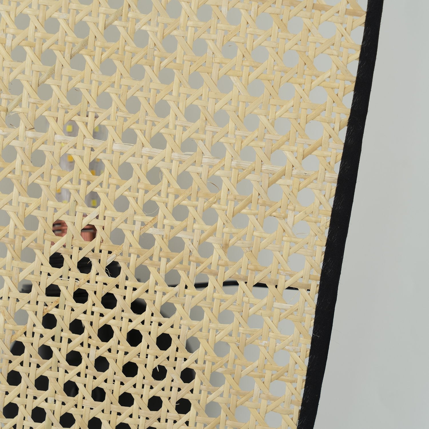 FENWICK WOVEN RATTAN WALL SCONCE