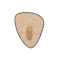 FENWICK WOVEN RATTAN WALL SCONCE