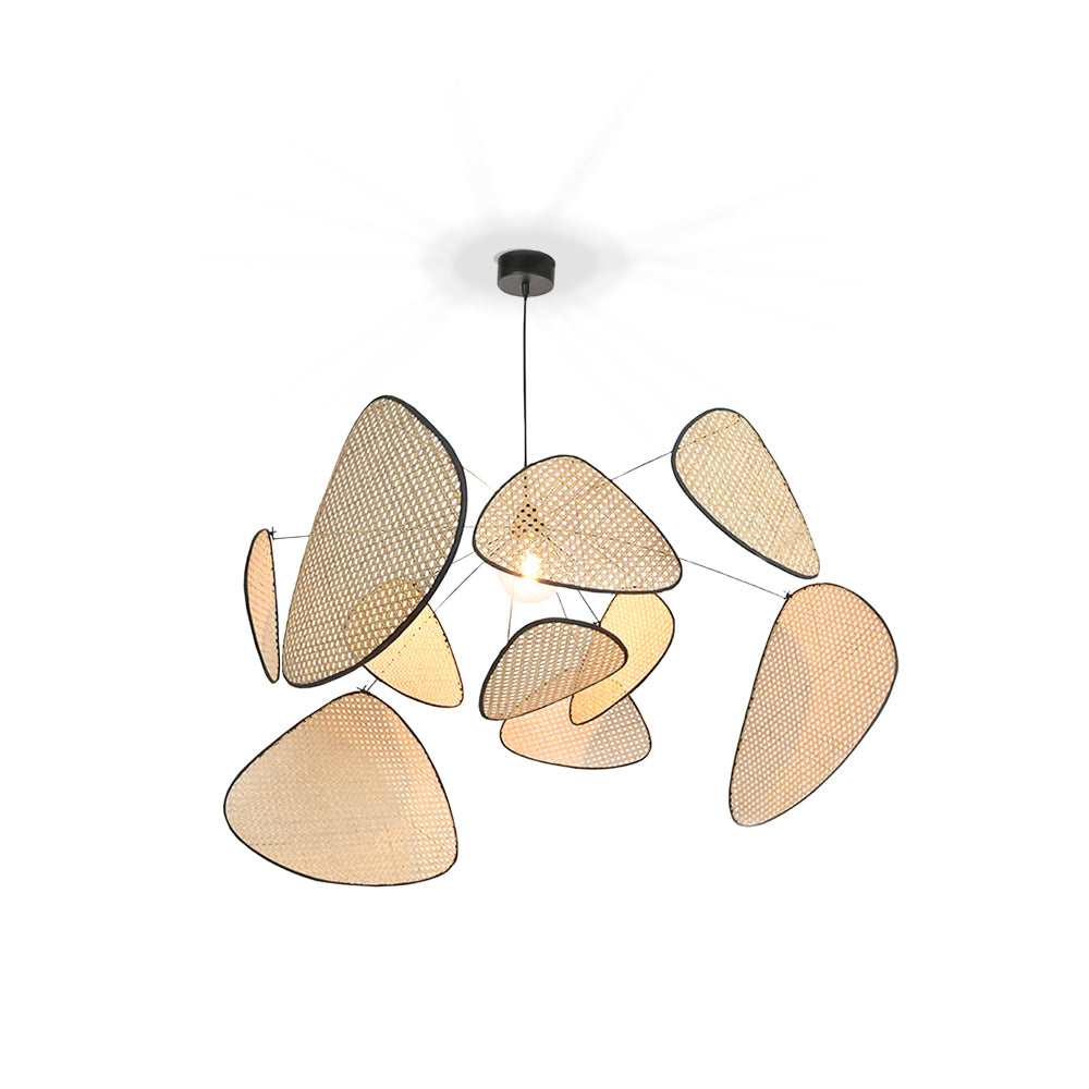 RAVENSCROFT WOVEN LANTERN PENDANT