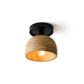 WINTHORPE WOODEN CANOPY LUMINAIRE