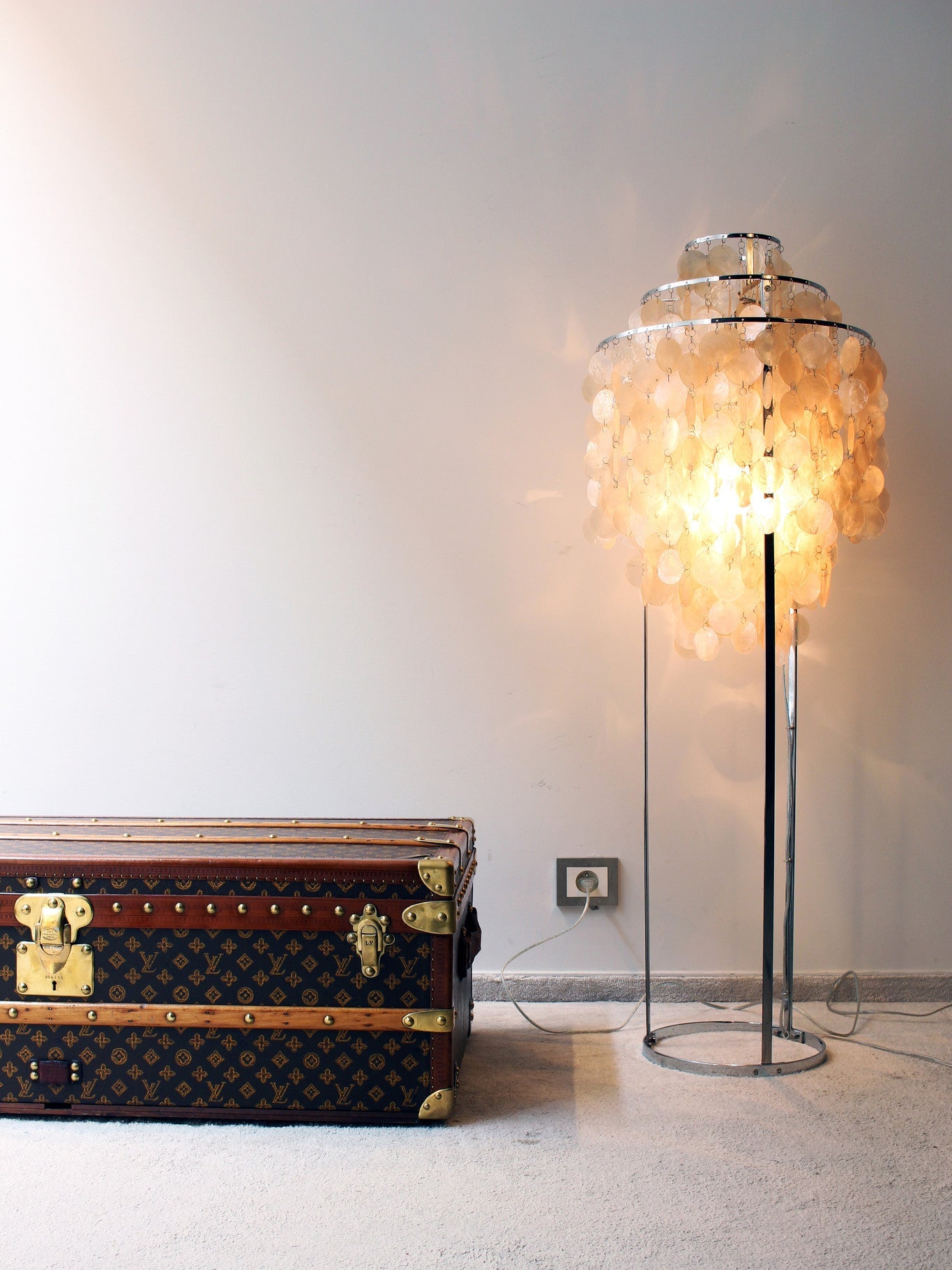 Coraline Coastal Glow Lamp