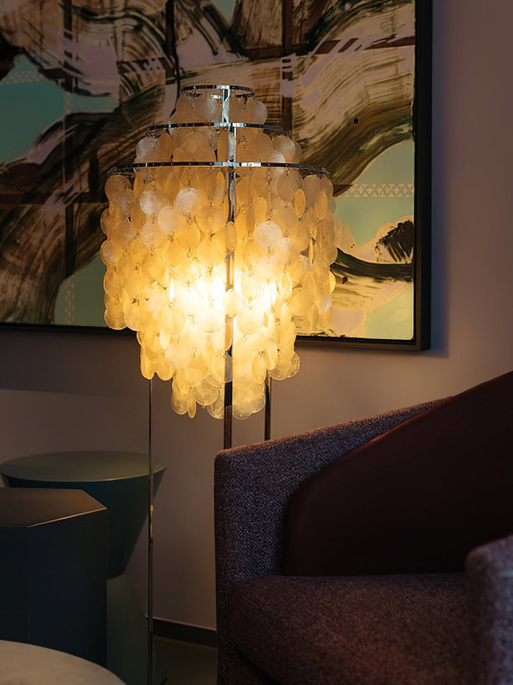 Coraline Coastal Glow Lamp
