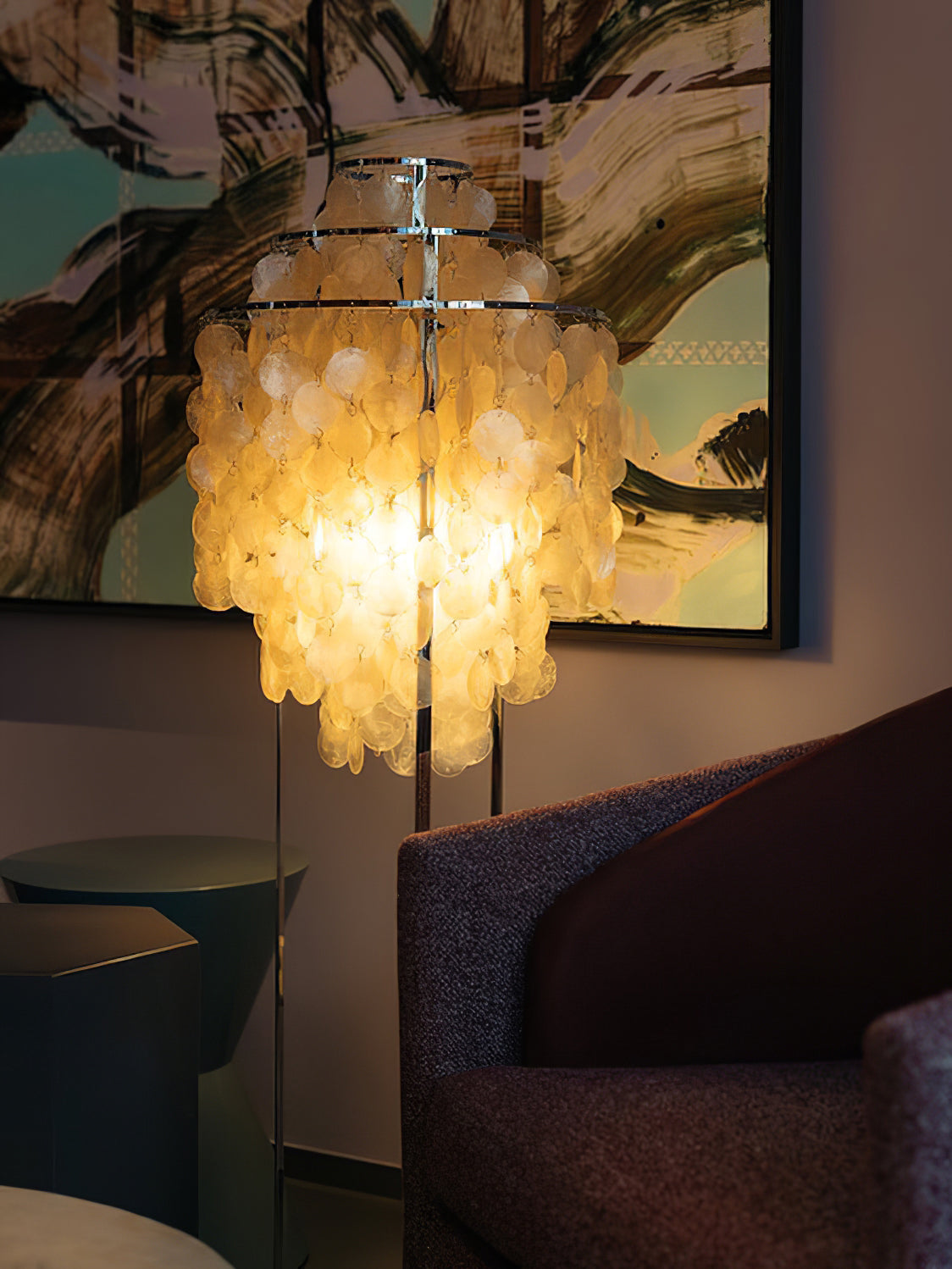 Coraline Coastal Glow Lamp