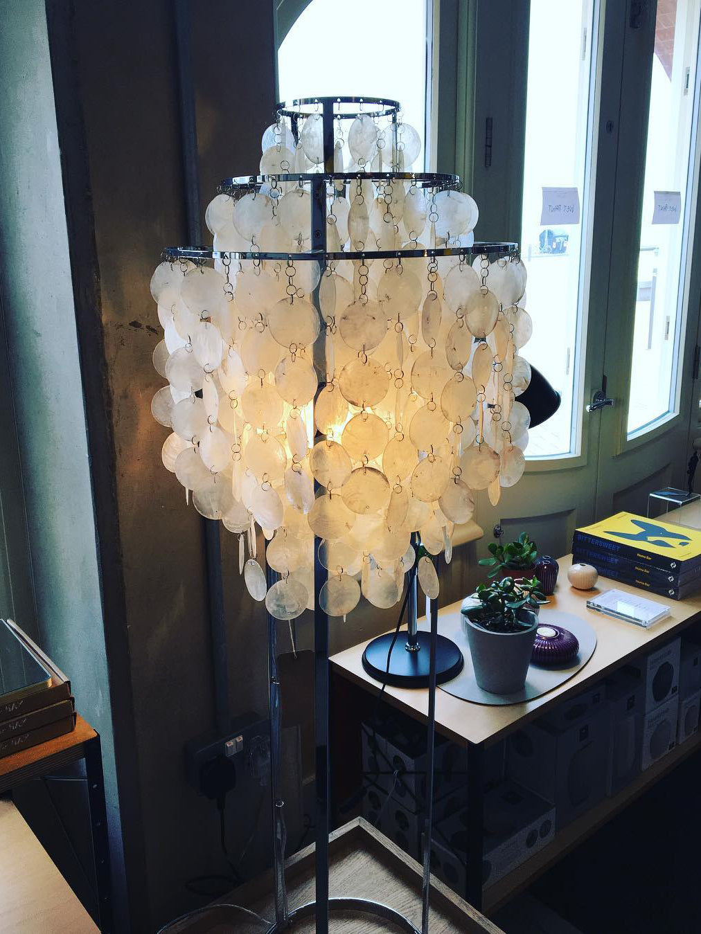 Coraline Coastal Glow Lamp