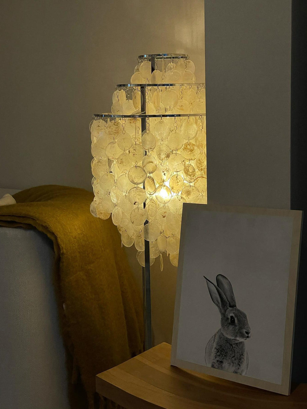Coraline Coastal Glow Lamp