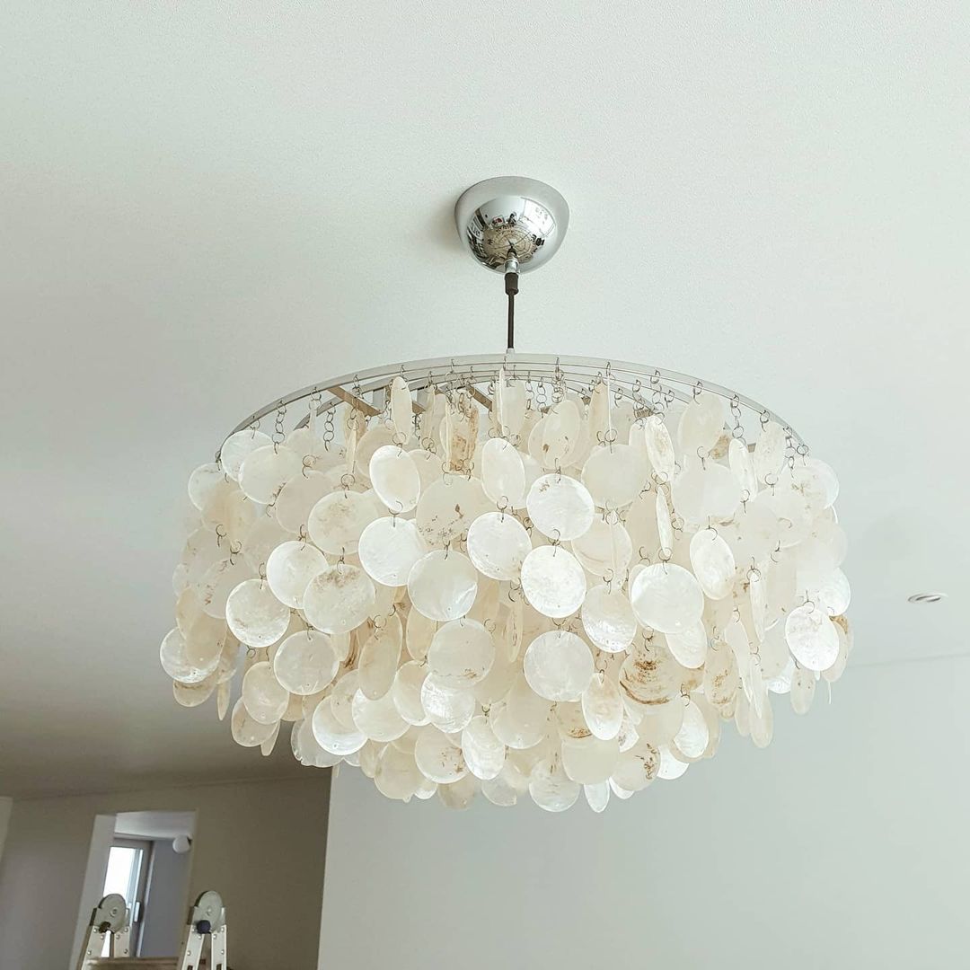 CORALINE COQUILLE HANGING LANTERN