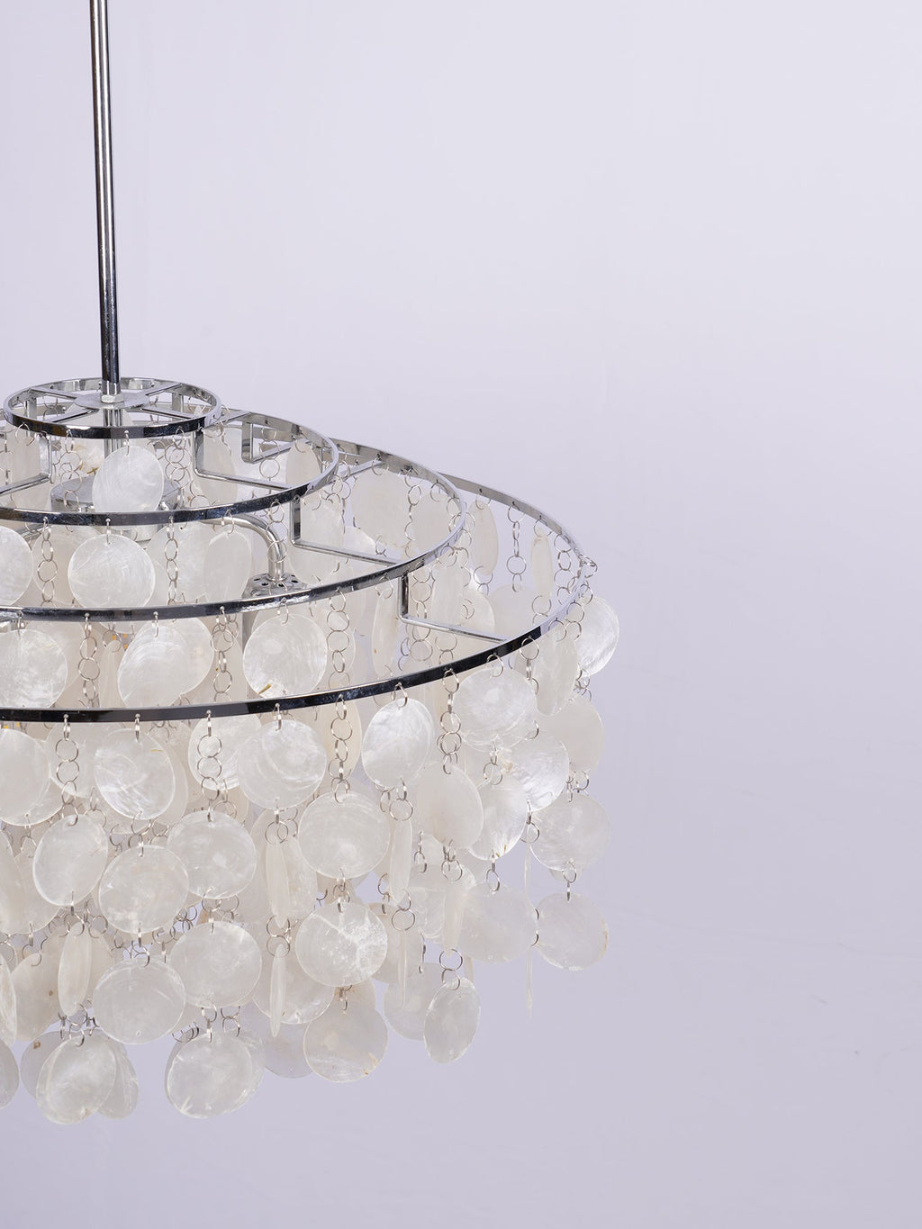 CORALINE COQUILLE HANGING LANTERN