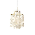 CORALINE COQUILLE HANGING LANTERN